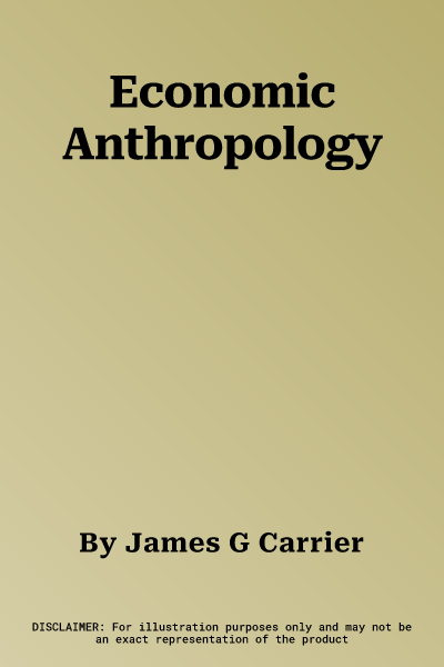 Economic Anthropology