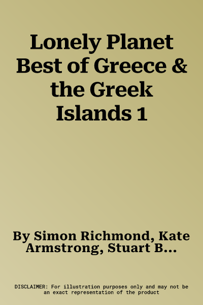 Lonely Planet Best of Greece & the Greek Islands 1