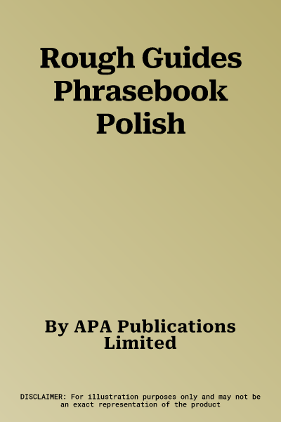 Rough Guides Phrasebook Polish