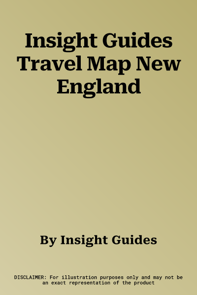 Insight Guides Travel Map New England