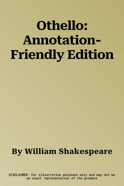 Othello: Annotation-Friendly Edition