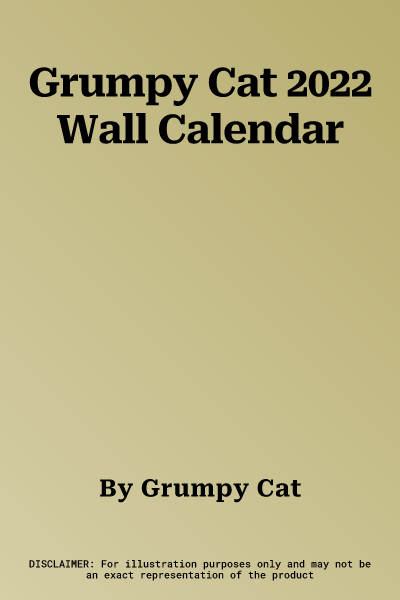 Grumpy Cat 2022 Wall Calendar