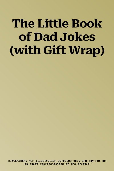 The Little Book of Dad Jokes (with Gift Wrap)