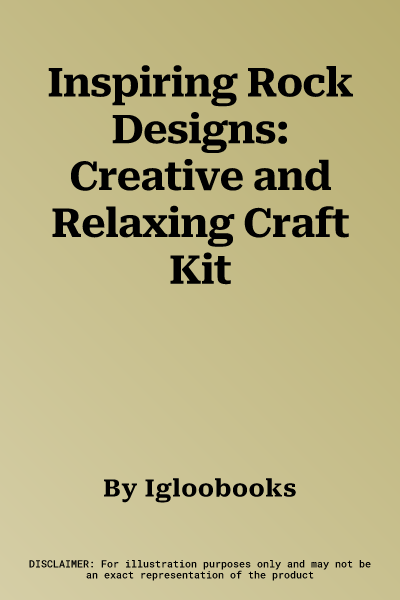 Inspiring Rock Designs: Creative and Relaxing Craft Kit