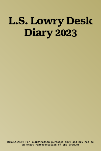 L.S. Lowry Desk Diary 2023