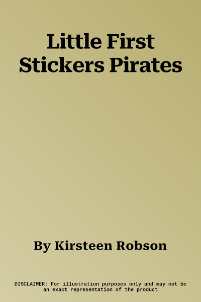 Little First Stickers Pirates