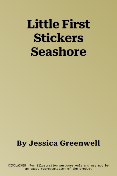 Little First Stickers Seashore