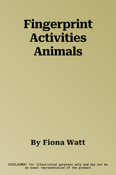 Fingerprint Activities Animals