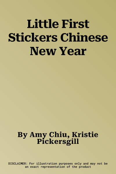 Little First Stickers Chinese New Year