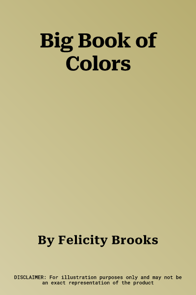 Big Book of Colors