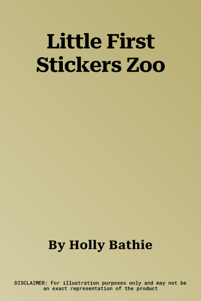 Little First Stickers Zoo