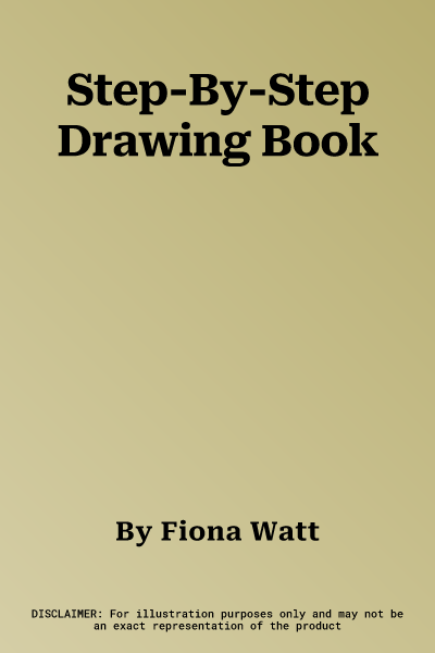 Step-By-Step Drawing Book