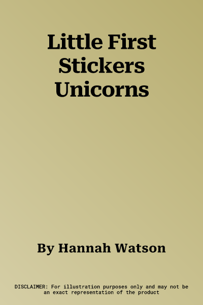 Little First Stickers Unicorns