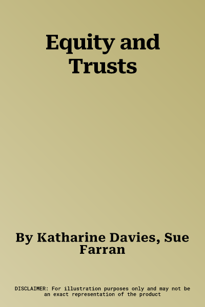 Equity and Trusts