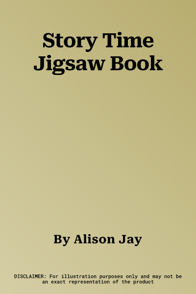 Story Time Jigsaw Book