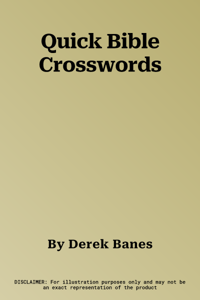 Quick Bible Crosswords