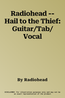 Radiohead -- Hail to the Thief: Guitar/Tab/Vocal