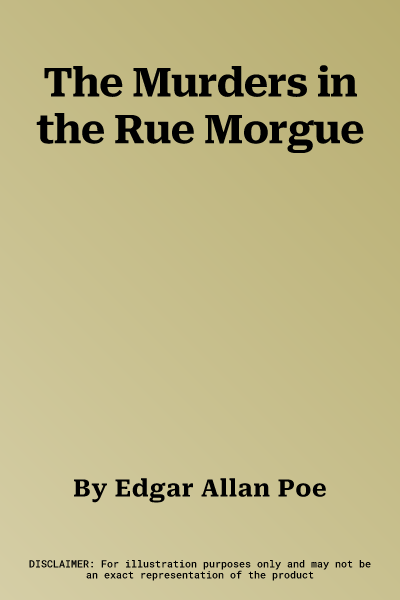 The Murders in the Rue Morgue