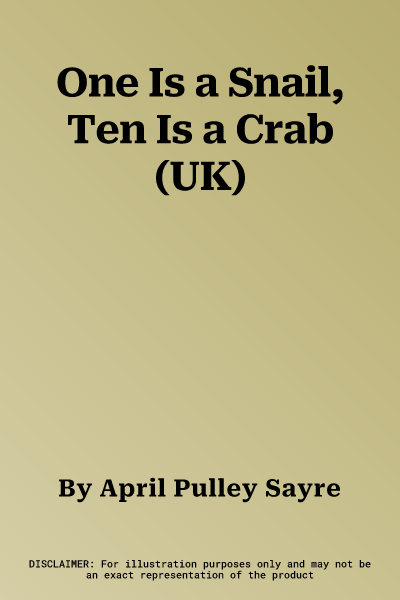 One Is a Snail, Ten Is a Crab (UK)