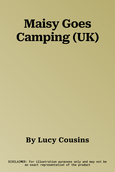 Maisy Goes Camping (UK)