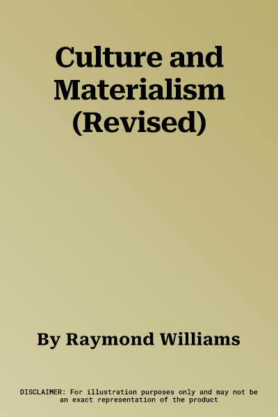 Culture and Materialism (Revised)