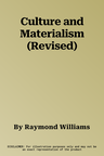 Culture and Materialism (Revised)