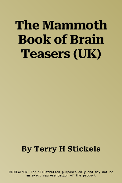 The Mammoth Book of Brain Teasers (UK)