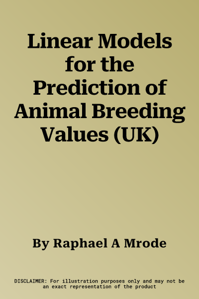 Linear Models for the Prediction of Animal Breeding Values (UK)