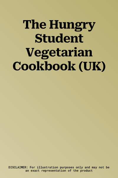 The Hungry Student Vegetarian Cookbook (UK)