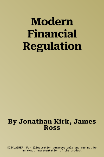 Modern Financial Regulation