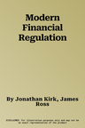 Modern Financial Regulation