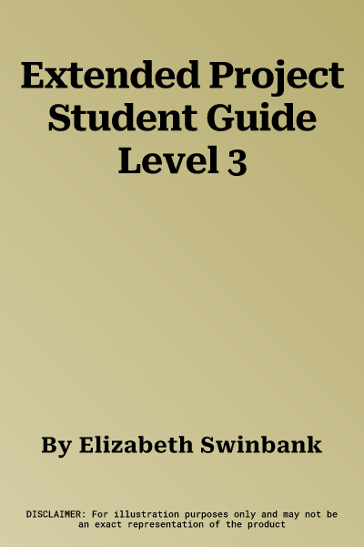 Extended Project Student Guide Level 3