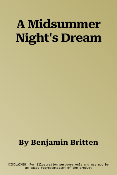 A Midsummer Night's Dream