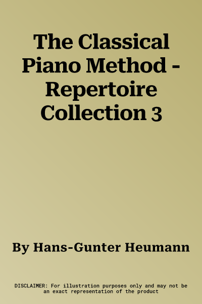 The Classical Piano Method - Repertoire Collection 3