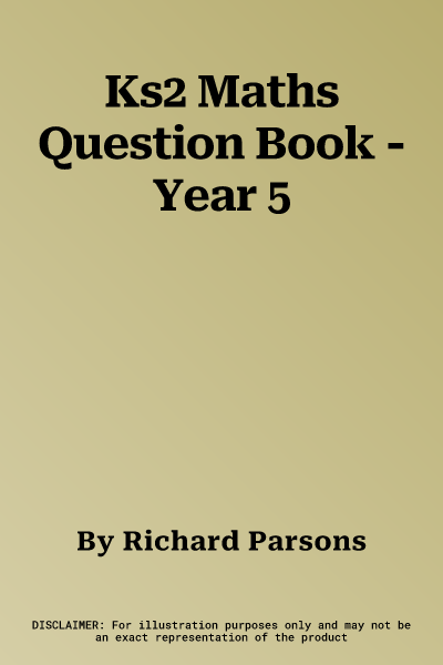 Ks2 Maths Question Book - Year 5