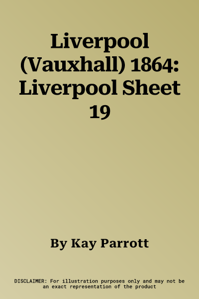 Liverpool (Vauxhall) 1864: Liverpool Sheet 19