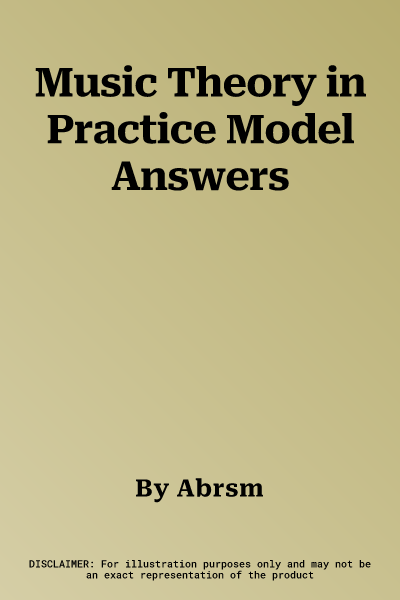 Music Theory in Practice Model Answers