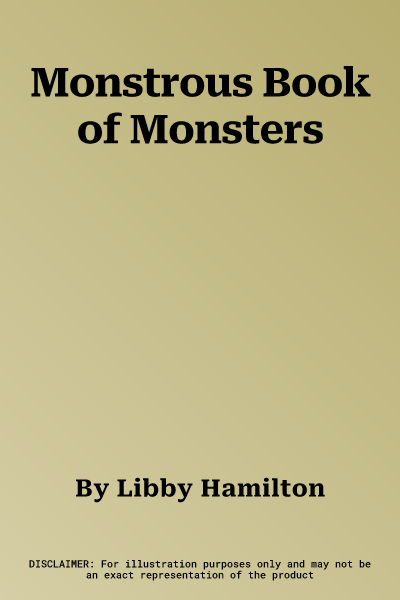 Monstrous Book of Monsters