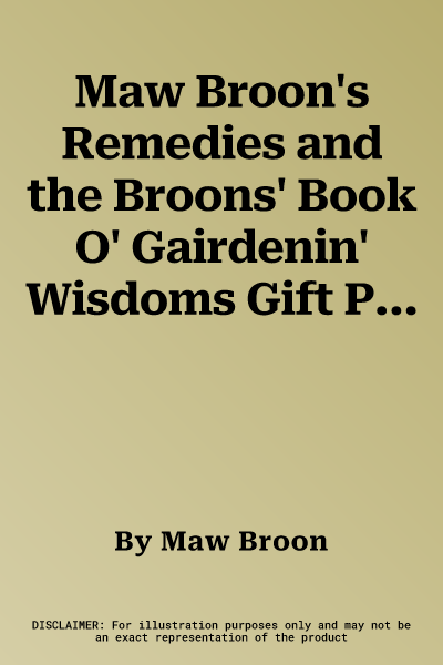 Maw Broon's Remedies and the Broons' Book O' Gairdenin' Wisdoms Gift Pack