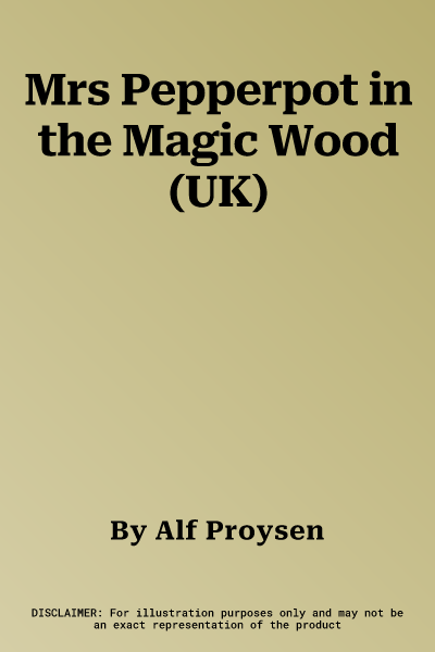 Mrs Pepperpot in the Magic Wood (UK)