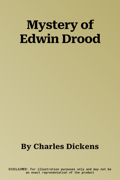 Mystery of Edwin Drood