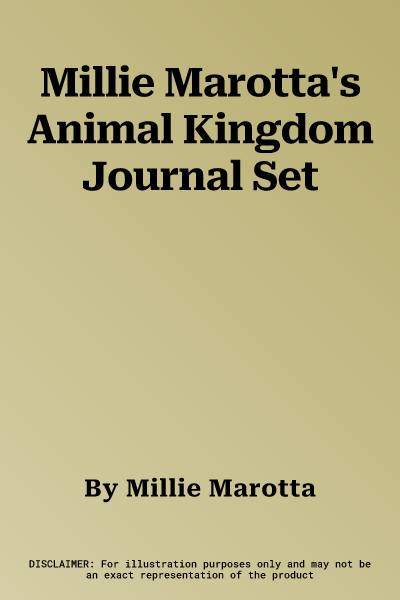 Millie Marotta's Animal Kingdom Journal Set