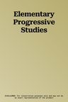 Elementary Progressive Studies