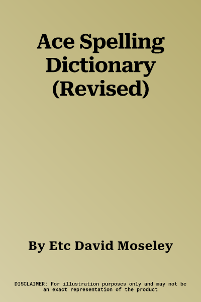 Ace Spelling Dictionary (Revised)