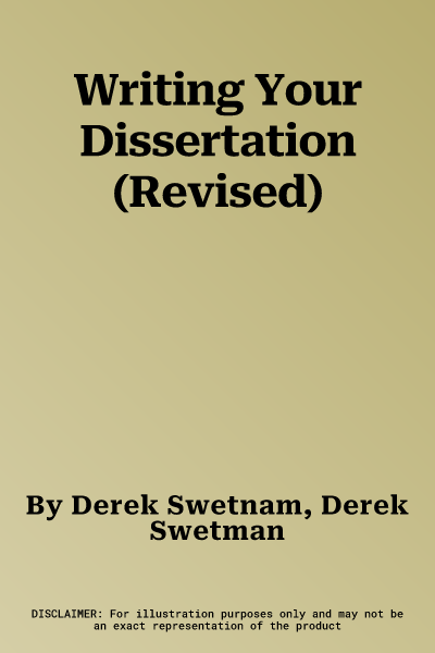 Writing Your Dissertation (Revised)