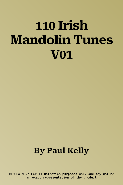 110 Irish Mandolin Tunes V01