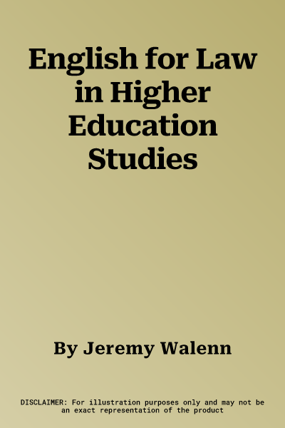 English for Law in Higher Education Studies