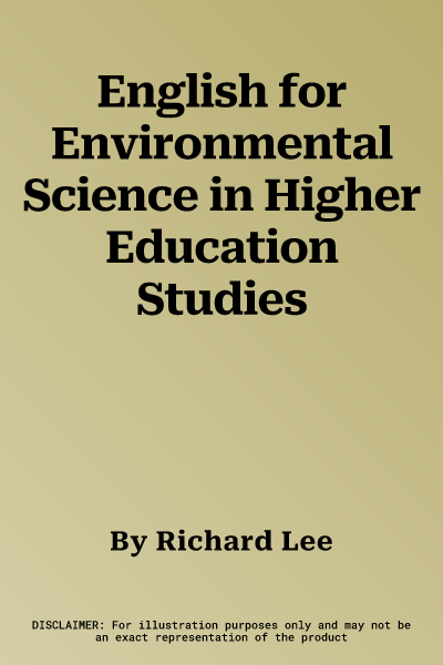 English for Environmental Science in Higher Education Studies