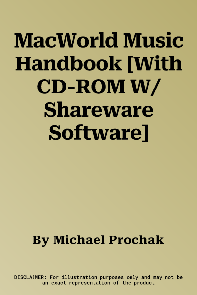 MacWorld Music Handbook [With CD-ROM W/ Shareware Software]