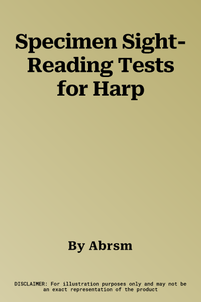 Specimen Sight-Reading Tests for Harp